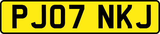 PJ07NKJ