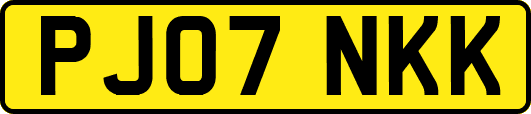 PJ07NKK