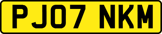 PJ07NKM