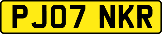 PJ07NKR