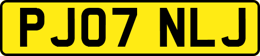 PJ07NLJ