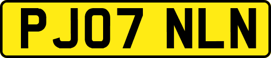 PJ07NLN