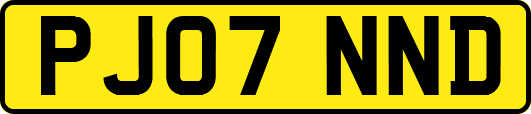 PJ07NND