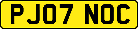 PJ07NOC