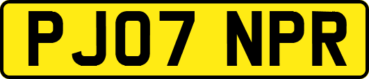 PJ07NPR