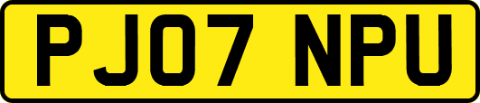 PJ07NPU
