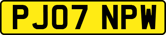 PJ07NPW