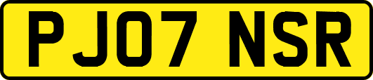 PJ07NSR