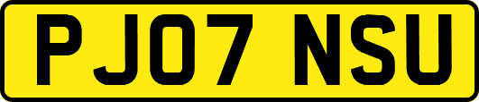 PJ07NSU
