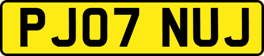 PJ07NUJ