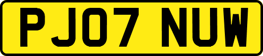PJ07NUW