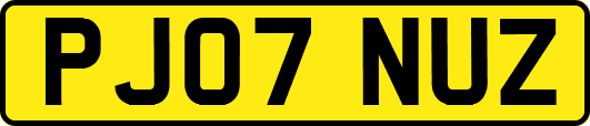 PJ07NUZ