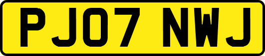 PJ07NWJ