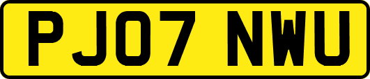 PJ07NWU