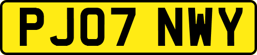 PJ07NWY