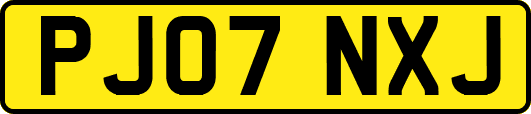 PJ07NXJ