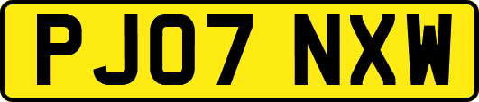 PJ07NXW