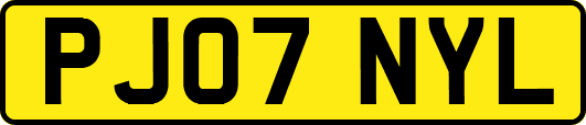 PJ07NYL
