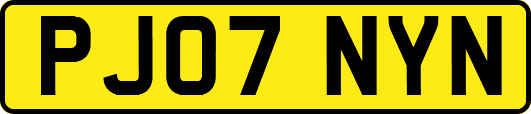 PJ07NYN