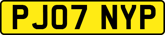 PJ07NYP