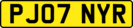 PJ07NYR