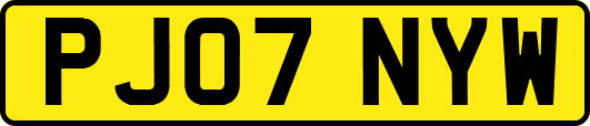 PJ07NYW