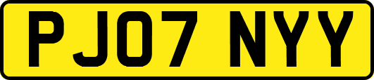 PJ07NYY
