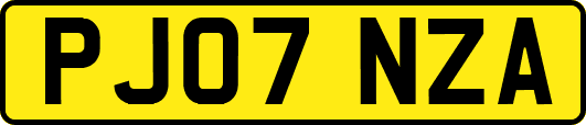 PJ07NZA
