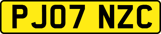 PJ07NZC