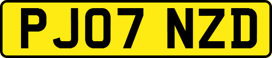 PJ07NZD