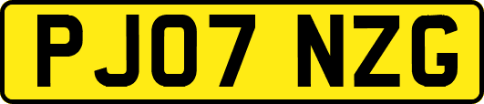 PJ07NZG