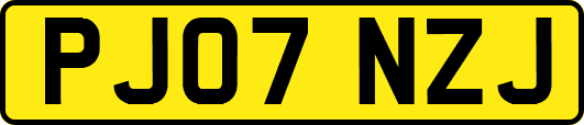 PJ07NZJ