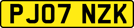 PJ07NZK