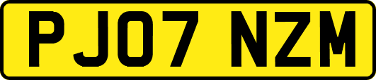 PJ07NZM