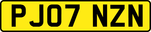 PJ07NZN