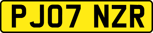 PJ07NZR