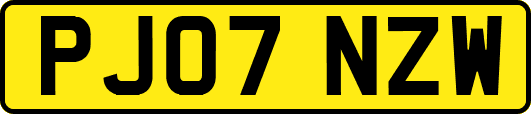 PJ07NZW