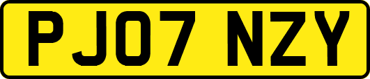 PJ07NZY