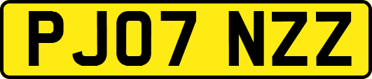 PJ07NZZ