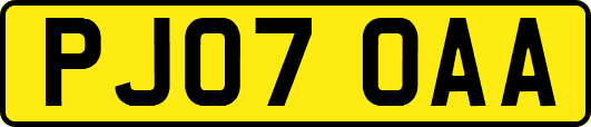 PJ07OAA