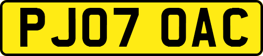 PJ07OAC