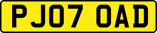 PJ07OAD