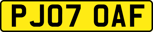 PJ07OAF