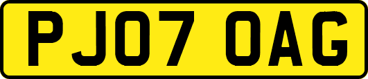 PJ07OAG