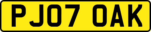 PJ07OAK