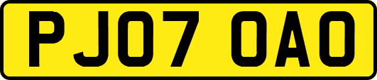 PJ07OAO