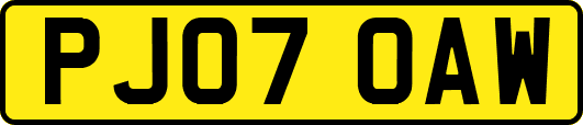 PJ07OAW