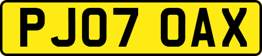 PJ07OAX