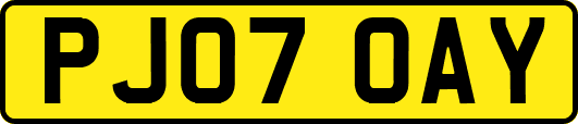 PJ07OAY
