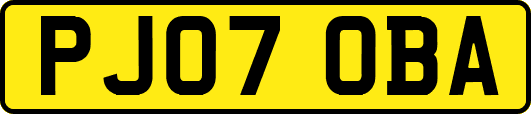 PJ07OBA